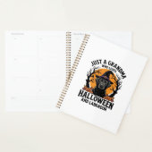 Mémé Halloween Labrador Drôle Vintage_1 (Devant avec enveloppe)