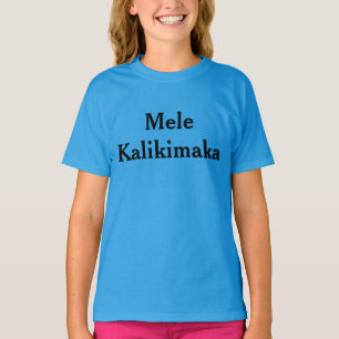 meme Kalikimaka — vrolijk kerstfeest in Hawaï T-shirt