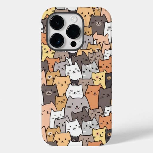 Meme kat Case-Mate iPhone case (Achterkant)