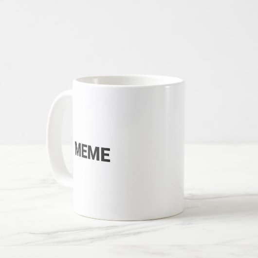 meme koffiemok (Voorkant links)