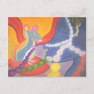 Même la carte postale de la souris