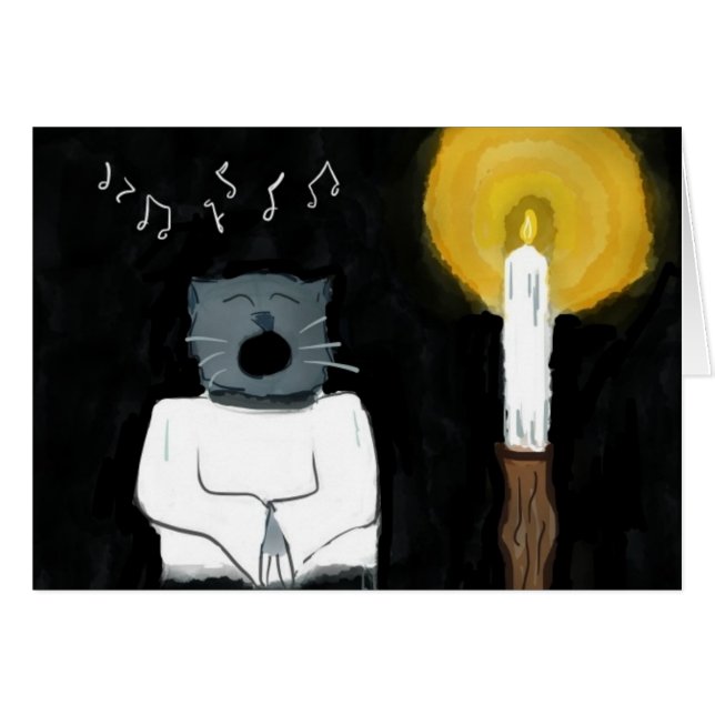 Même le ronronnement (Devant Horizontal)