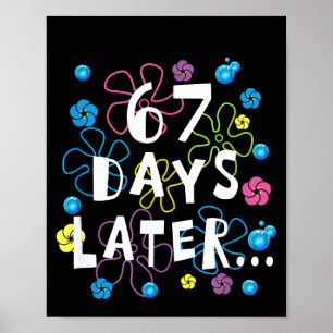 Meme Leraar Student School Grappig Cadeau Mannen V Poster