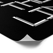 Même Les Gens Bien Ont Des Limites Poster De Typog (Coin)