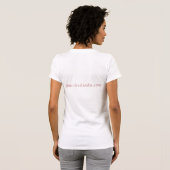 Même mon avocat est T-shirt libre de dames de (Dos entier)