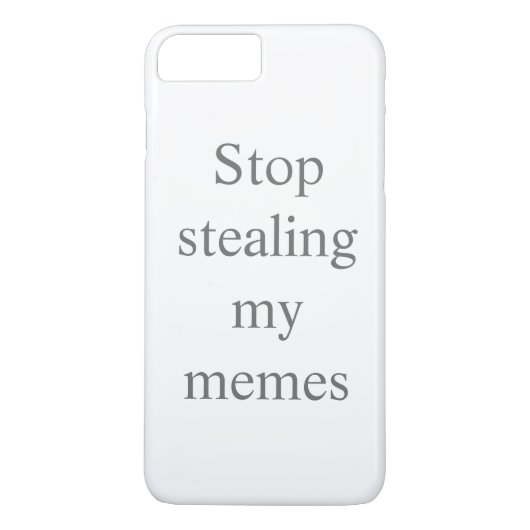 Meme Nabber Phone Case (Achterkant)