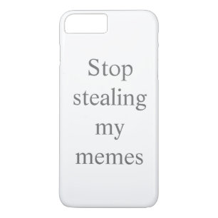 Meme Nabber telefoonhoesje iPhone 8 Plus / 7 Plus Hoesje