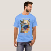 Même Navire, T-Shirt De Croisière Destination Diff (Devant entier)