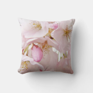 Mémé on t'aime cadeaux Coussin de jet Fleurs