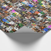 Meme-opvulpapier - Kleur Cadeaupapier (Hoek)