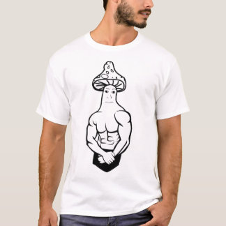 Meme paddenstoel Wojak T-shirt