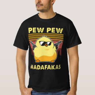 MEME PEW PEW MADAFAKAS VERMINDEREN T-SHIRT
