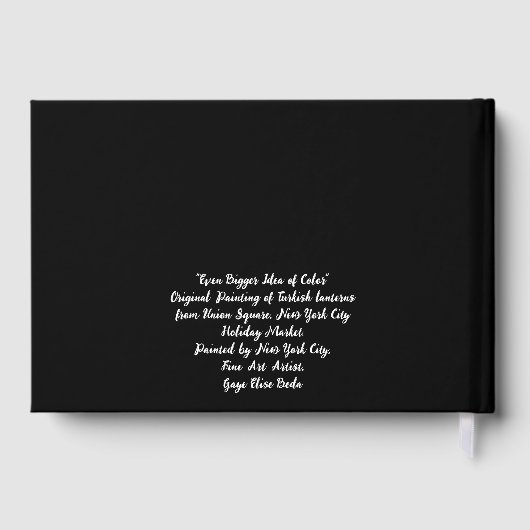 Même plus grande idée de couleur (Verso)