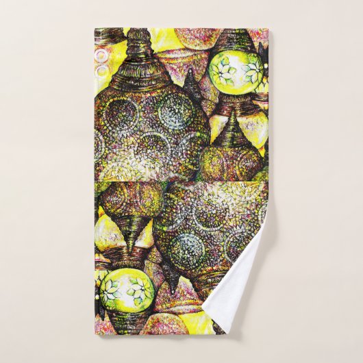 Même plus grande idée de couleur (Serviette à main)