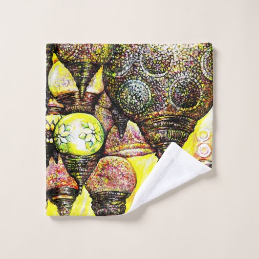 Même plus grande idée de couleur (Gant de toilette)