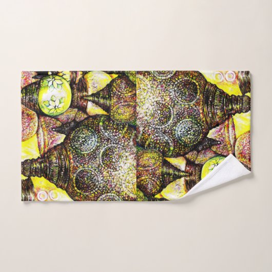 Même plus grande idée de couleur (Serviette à main)