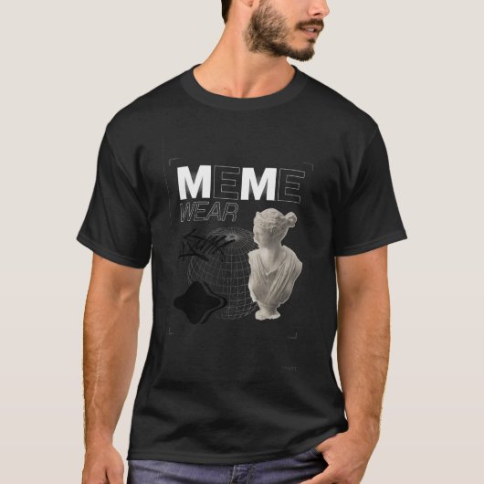 Mème Porter Funny Internet Culture T-shirt (Devant)