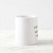 Même Question Même Réponse Même Amour Tasse pour A (Centre)