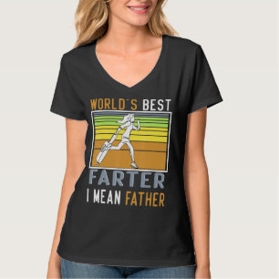 meme 's Werelds beste vader bedoel ik vader T-shirt