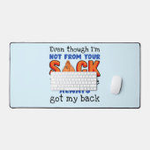 Même si je ne suis pas de ton sac, je sais que tu  (Clavier et souris)