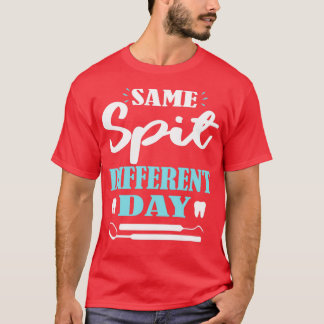 Même Spit Différent Jour Classic TShirt