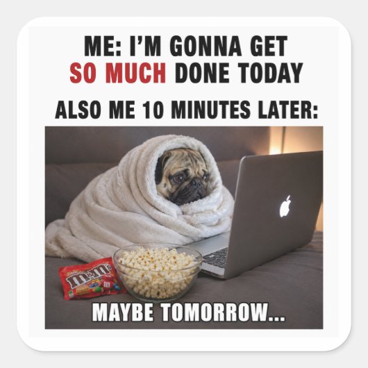Meme Sticker (Voorkant)