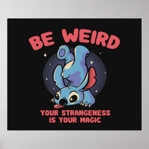 meme stitch poster