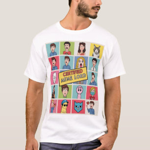 meme t-shirt 2025 -Virale Pop Cultuur Grafisch T-s