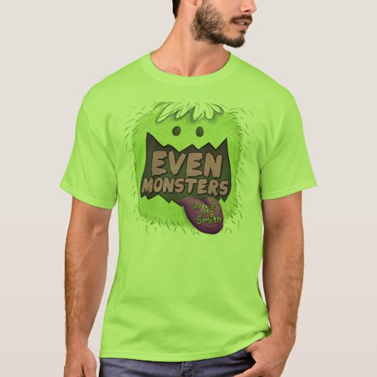 MÊME taille de T-shirt de Glubb de MONSTRES : (Devant)