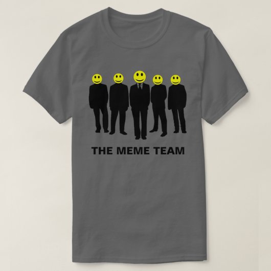 Meme Team T-shirt (Design voorkant)