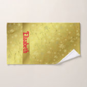 mémé,Trousse de Serviettes de Bain,noël, ensemble, (Serviette à main)