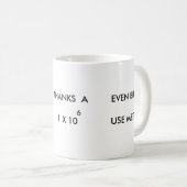 MÊME UTILISATION d'OISEAUX MÉTRIQUE - tasse (Devant droit)
