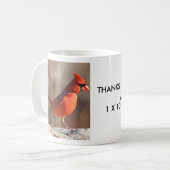 MÊME UTILISATION d'OISEAUX MÉTRIQUE - tasse (Devant gauche)