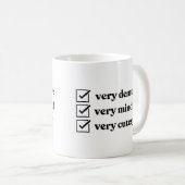 Mème Viral Mug Très Désure (Devant droit)