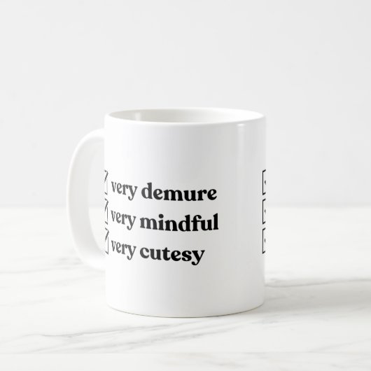 Mème Viral Mug Très Désure (Devant gauche)