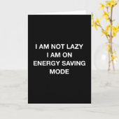 Meme Work Memes Humor Joke Cool Funny Gift Idea Kaart (Gele Bloem)