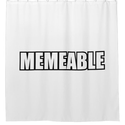 MEMEABEL DOUCHEGORDIJN (Voorkant)