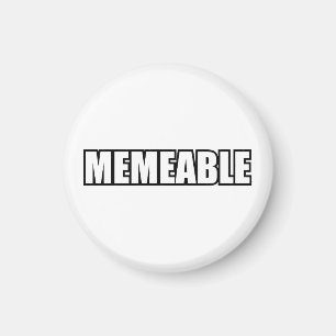 MEMEABEL MAGNEET