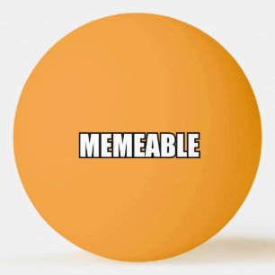 MEMEABEL PINGPONGBALLEN