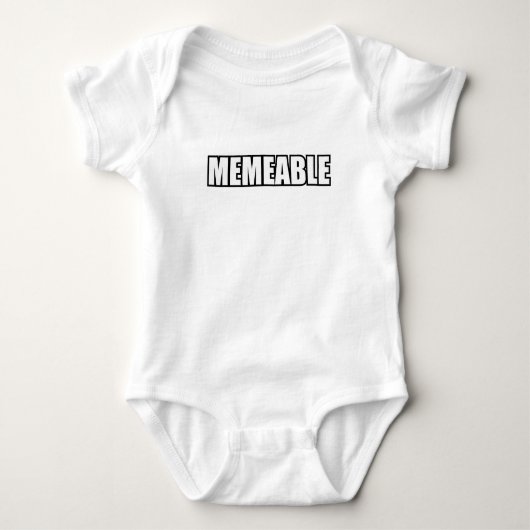 MEMEABEL ROMPER (Voorkant)