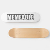 MEMEABEL SKATEBOARD (Horizontaal)