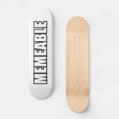 MEMEABEL SKATEBOARD (Voorkant)