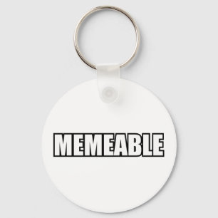 MEMEABEL SLEUTELHANGER