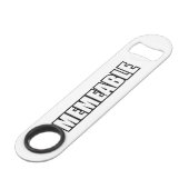 MEMEABEL SPEED FLESSENOPENER (Voorkant Gekanteld)