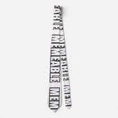 MEMEABEL STROPDAS (Voorkant)