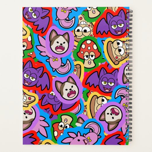 Memefetti Mix 2023 Planner (Achterkant)