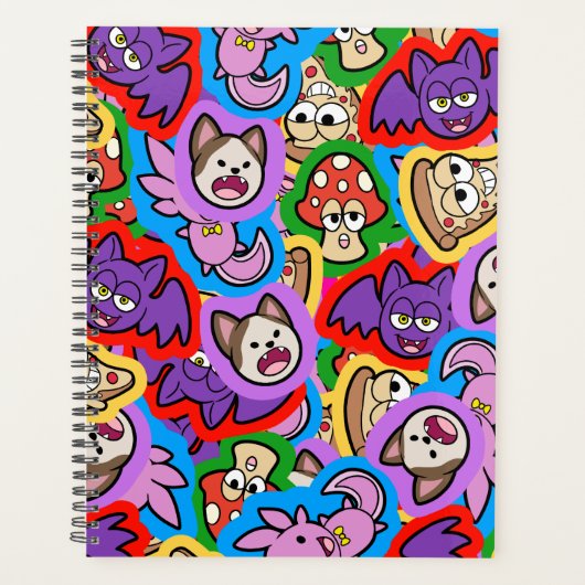 Memefetti Mix 2023 Planner (Voorkant)