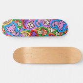 Memefetti Mix 2023 Skateboard (Horizontaal)