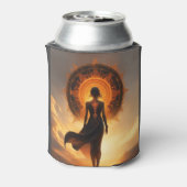Memento Drink Coozie Solar Eclipse (Blikje Achterkant)