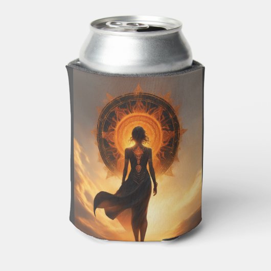Memento Drink Coozie Solar Eclipse (Blikje Achterkant)